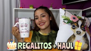 mis REGALOS DE CUMPLEAÑOS + HAUL 🌈