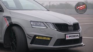 Škoda Octavia RS 230 Stage 2 (APR) v/s Škoda Octavia RS 230 Stage 3 IS38 (REVO) at Launch Control