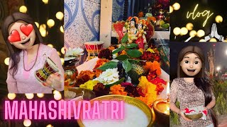 Shiv ji ke darshan nahi hue 🥺|| Maha shivratri vlog || full details || Rituals