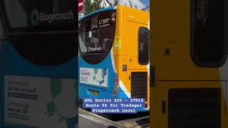 Stagecoach Local - ADL Enviro 200 (37016): Route 56 for Tredegar