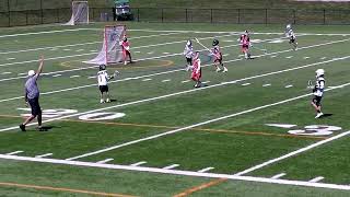 Orange Crush 2029 Lax @ Kings Invite vs Predators, Beast, 2 Way Black Lacrosse 6/25/22 Greenwich, CT