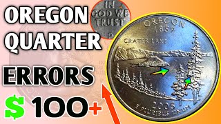 2005 Oregon Quarters Worth Money - Rare 2005 Quarters Worth Money