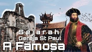 A'famosa & Gereja St Paul | Melaka, Malaysia