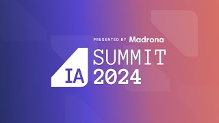 IA Summit 2024 - October 2