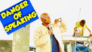 Pastor Ben Khosa Church SERMON TESTIMONY ( DANGER OF SPEAKING FROM WITHIN)