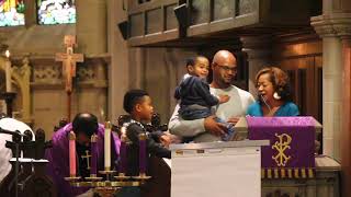 St. Peter's Church - 1st Advent 2018 - Lighting of the Advent Candle