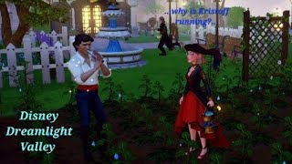 Prince Eric Plays the Flute in Disney Dreamlight Valley