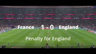 Daniel Mann Best Commentary on France's win against England | Harry Kane Penalty Miss vs France