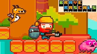 Brave Rascals [HD] [iOS] [KDJ] Gameplay