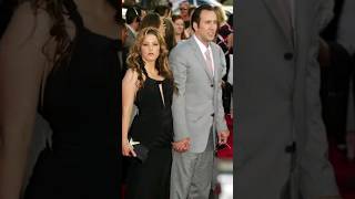 LISA Marie Presley e Nicolas Cage! #cinema #famosos #celebridades