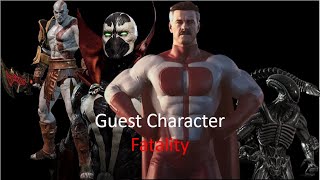 Every Guest Character Fatality