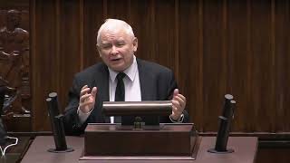 Kaczyński przemówił: „Wiedziałem, że tu jest agentura Putina, ale że tak liczna nie”