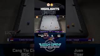 HL Cang TiuCien vs Juan Tiger (7-5)