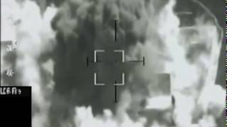 Afghan Air Force Drops First Laser Guided Bomb on Taliban