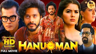 HANUMAN ( Teja Sajja ) 2024 New South Full Movie In Hindi Dubbed Facts & Reviews / New South Film