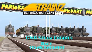 (Race) Trainz 2019: GWR Steam Engines (Tank Engines)