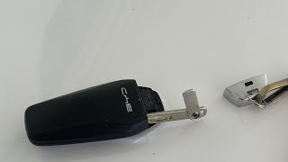 BYD Seal Mechanical Key