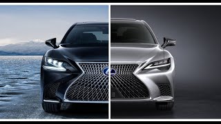 2020 - 2021 New Lexus LS 500h Exterior and Interior