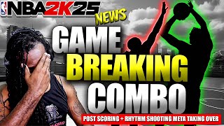 NBA 2K25 NEWS | WE'RE IN TROUBLE WITH THE NEW META