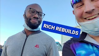 RICH REBUILDS V8 TESLA UPDATE at Electrified Garage Dania Beach