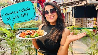 Wanna try unlimited kababs ?🤭 Matka Biriyani Barasat ll Food Tour with Tantra