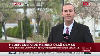 TESPAM Başkanı Oğuzhan AKYENER TRT Haber'de enerji fiyatlarını değerlendiriyor