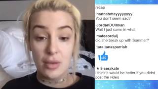 TANA MONGEAU EXPOSED FOR CHEATING WITH KIAN LAWLEY according to somer hollingsworth