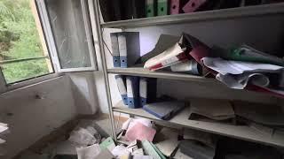 Ospedale abbandonato parte 1 ambulatori #urbex #esplorazione #abbandono