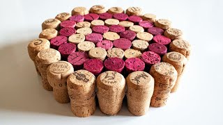 Bottle Cork Trivet - A WheatonArts Family Art Workshop