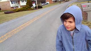 Walking on Ridge Park Drive, Beckley, WV (PART 1) (February 11, 2022)