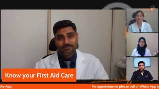 Know your FIRST AID CARE