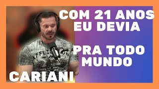 Renato Cariani conta sobre seus 68 cheques sem fundos