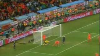 David Villa Missed Chance 62 mins Highlights Goals Spain España Spanien 西班牙 Holland Iran