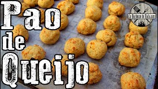 Recette de Pao de Queijo au Barbecue 🧀🇧🇷 |  Pains aux Fromages