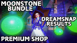 Moonstone Bundle, Premium Shop Review and Dreamsnap Results