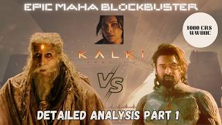 Kalki Detailed Analysis: Who is the HERO Part 1 | Bhairava, Aswathama | Popcorn Passions | Spoilers