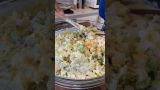 POTATOLESS POTATO SALAD! ❤️