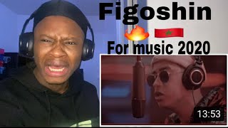 [MOROCCAN RAP] FIGOSHIN - VISA FOR MUSIC 2020 | KashaReaction