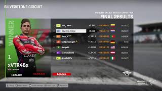 MotoGP 23: VollGazzRacing - Season 11 - Division 1 - Round 5: British Grand Prix