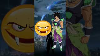 Dragon Ball character Evil mode #dragonball #anime