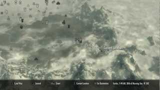 Skyrim Treasure Map 9 Guide & Location IX