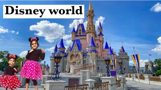 DISNEY WORLD IN USA||Telugu Vlogs from USA