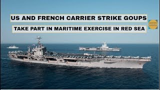 US and French Carrier Groups Exercises (2019)[Today]| John C. Stennis Carrier Strike Group