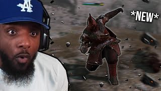 The *NEW* Earthquake Emote in For Honor...