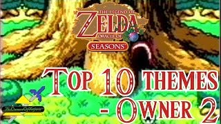 Oracle of Seasons - Top 10 Themes (Owner 2)