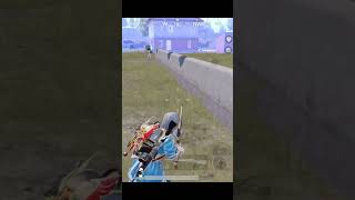 1 vs 1 with bot😂😂😂 in PUBG mobile #pubgmobile #gaming #shorts #funny #viral