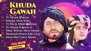 💕Khuda Gawah Movie All Songs||Amitabh Bachchan & Sridevi hindi old songs | Hindi Mix Playlist