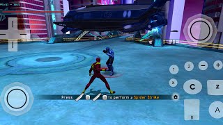 How To Do Strong Attack In Spider Man Shattered Dimensions In Android