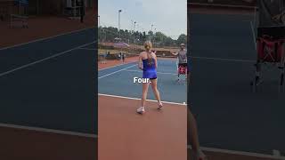 Single-minded Forehand drill!