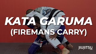 Kata Garuma (Firemans Carry)